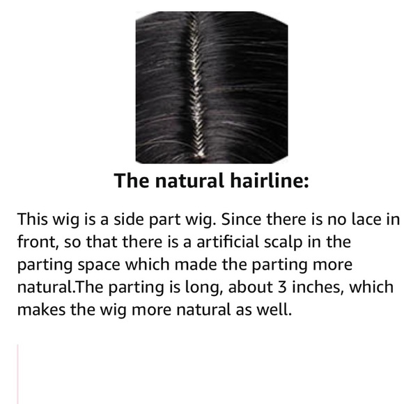 Ombré Silver Grey & White 22” Curly Wig - Picture 10 of 15